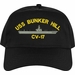 USS Bunker Hill CV-17 Imported Cap