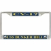 USS Bunker Hill CV-17 License Plate Frame