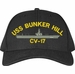 USS Bunker Hill CV-17 Ship Custom Embroidered Cap