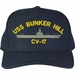 USS Bunker Hill CV-17 U.S. Made Cap