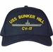 USS Bunker Hill CV-17 U.S. Made Cap