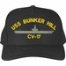 USS Bunker Hill CV-17 U.S. Made Cap