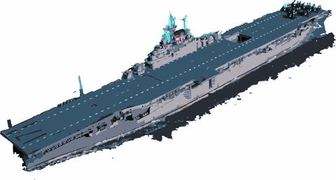 USS Bunker Hill CV/CVA/CVS-17 Merchandise