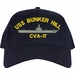 USS Bunker Hill CVA-17 Imported Cap
