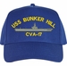 USS Bunker Hill CVA-17 Imported Cap