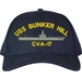 USS Bunker Hill CVA-17 U.S. Made Cap