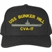 USS Bunker Hill CVA-17 U.S. Made Cap
