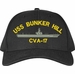 USS Bunker Hill CVA-17 U.S. Made Cap