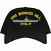 USS Bunker Hill CVS-17 Imported Cap