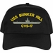 USS Bunker Hill CVS-17 Imported Cap