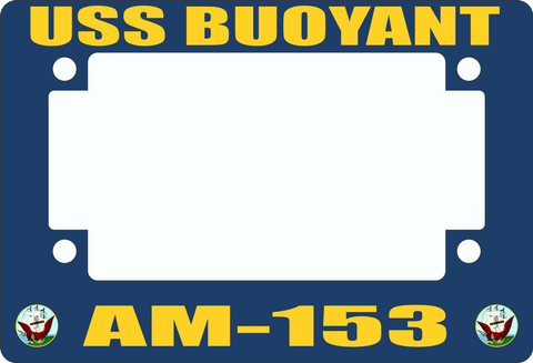 USS Buoyant AM-153 Motorcycle Frame