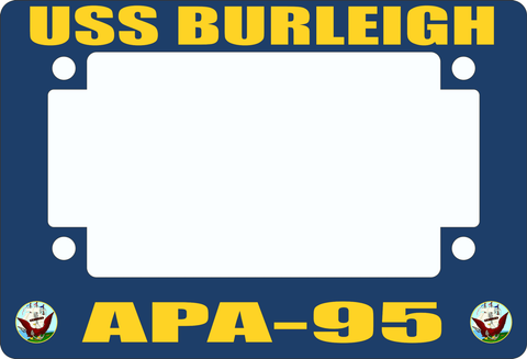 USS Burleigh APA-95 Motorcycle Frame