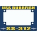 USS Burrfish SS-312 Motorcycle Frame