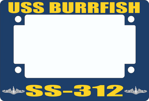 USS Burrfish SS-312 Motorcycle Frame