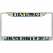 USS Butler DMS-29 License Plate Frame