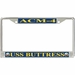 USS Buttress ACM-4 License Plate Frame