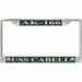 USS Cabell AK-166 License Plate Frame