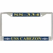 USS Cabezon SS-334 License Plate Frame