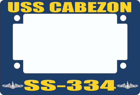 USS Cabezon SS-334 Motorcycle Frame
