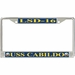 USS Cabildo LSD-16 License Plate Frame
