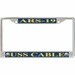 USS Cable ARS-19 License Plate Frame