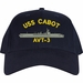 USS Cabot AVT-3 Imported Cap