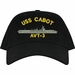 USS Cabot AVT-3 Imported Cap