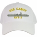 USS Cabot AVT-3 Imported Cap