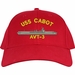 USS Cabot AVT-3 Imported Cap