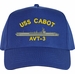 USS Cabot AVT-3 Imported Cap