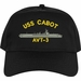USS Cabot AVT-3 Imported Cap