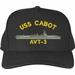 USS Cabot AVT-3 U.S. Made Cap
