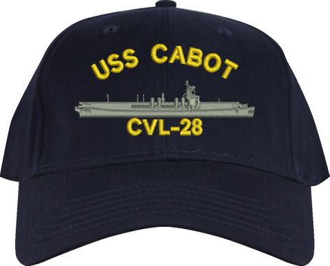 USS Cabot CVL-28 Imported Cap