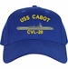 USS Cabot CVL-28 Imported Cap