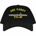 USS Cabot CVL-28 Imported Cap
