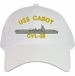 USS Cabot CVL-28 Imported Cap