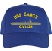 USS Cabot CVL-28 Imported Cap