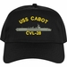 USS Cabot CVL-28 Imported Cap