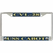 USS Cabot CVL-28 License Plate Frame