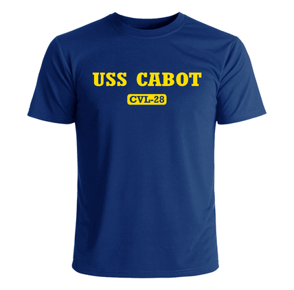 USS Cabot CVL-28 T-Shirt