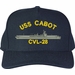 USS Cabot CVL-28 U.S. Made Cap