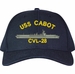 USS Cabot CVL-28 U.S. Made Cap
