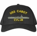 USS Cabot CVL-28 U.S. Made Cap