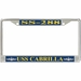 USS Cabrilla SS-288 License Plate Frame