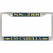 USS Cabrilla SS-288 License Plate Frame