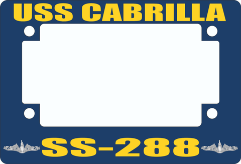 USS Cabrilla SS-288 Motorcycle Frame