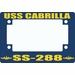 USS Cabrilla SS-288 Motorcycle Frame