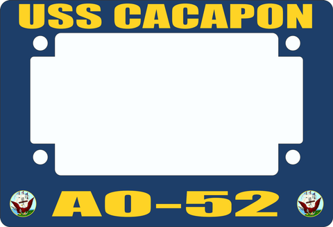 USS Cacapon AO-52 Motorcycle Frame