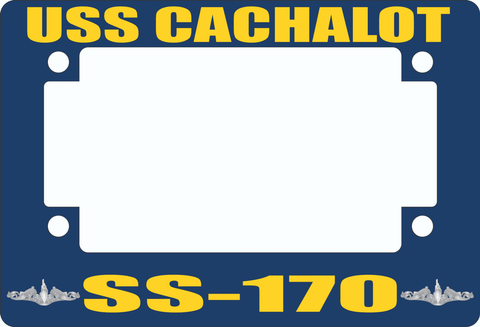 USS Cachalot SS-170 Motorcycle Frame