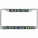 USS Cache AO-67 License Plate Frame